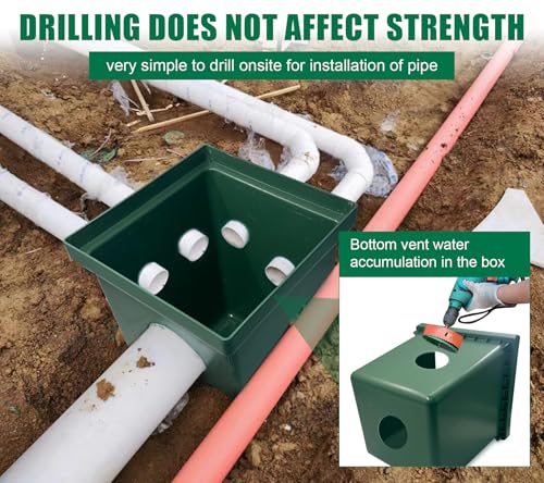 20x20x20in Underground Splice Boxes W