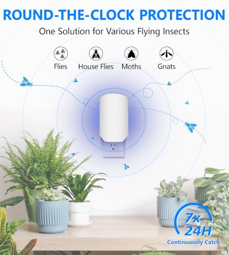 Flying Insect Trap for Indoors (5 Count)