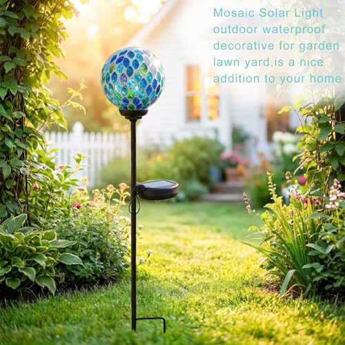 Decorative Solar Garden Lights (Green&Yellow)