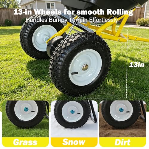 Tow Behind Broadcast Spreader (85lb-Tow)