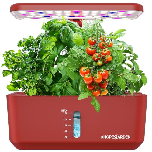 Hydroponics Growing System (Red)