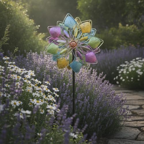 14”Outdoor Wind Spinner (13-Colorful)