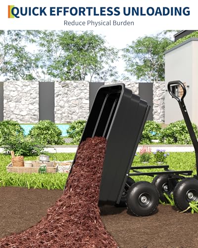 Poly Dump Cart (1200 lbs)
