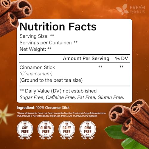 Premium 75 Cinnamon Tea Bags (135 Count)