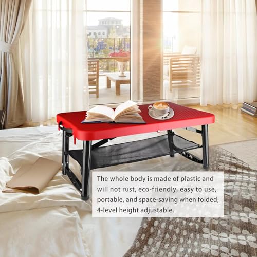 Small Folding Table (Red)