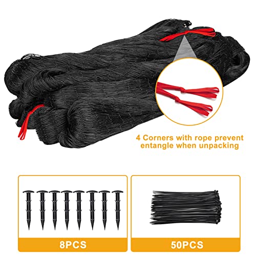Bird Netting for Chicken Coop (1250 Sq Ft)