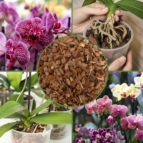 100% Organic Orchid Potting Bark