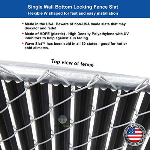 Wave Slat 9 Colors (82 Count)