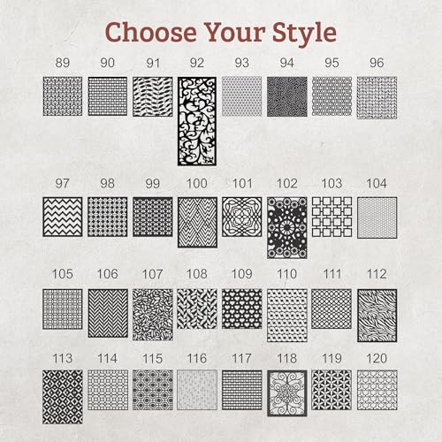 Wood Aztec Design Fretwork Panel
