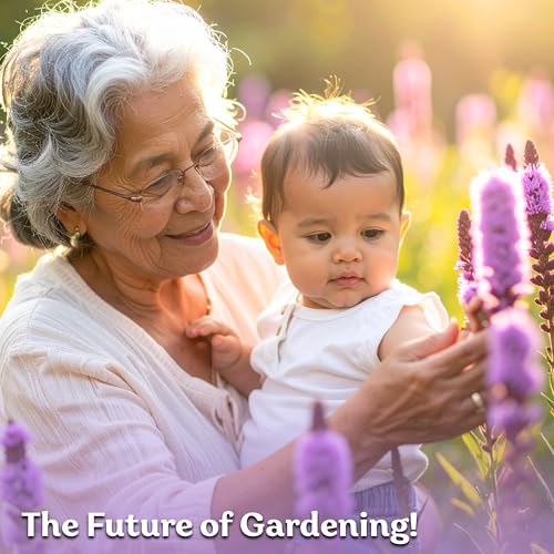 600 Marsh Blazing Star Heirloom Flower Seeds for Planting