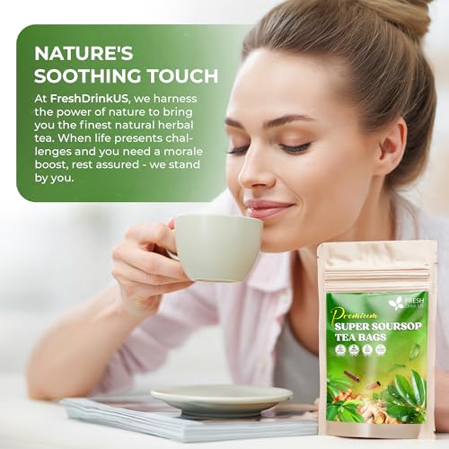 Super Soursop Herbal Tea (40 Tea Bags)