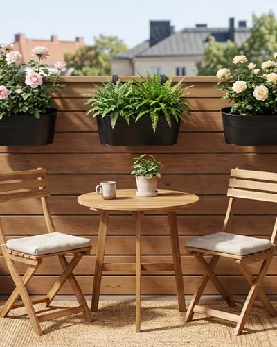 16 Inch Railing Planter Box (5 Count)