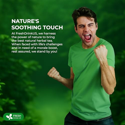 12 Packs of Premium Herbal Men Support Tea (12 Tea Bags)