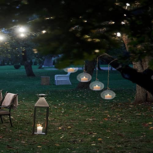 Hanging Glass Candle Holder (3.15" 24pcs)