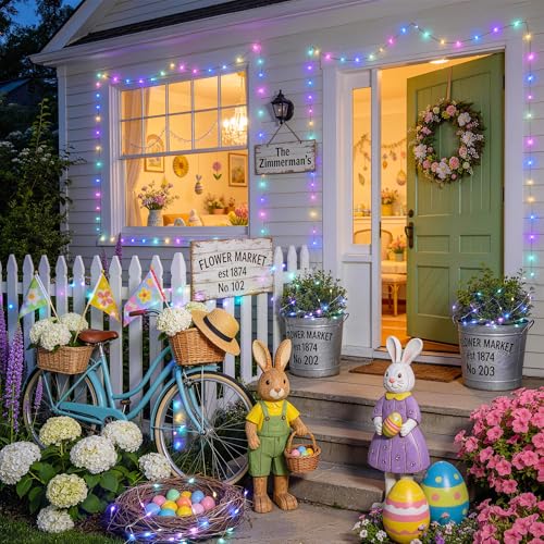 2 Pack Solar Fairy Lights (Pastel / 2 Packs)
