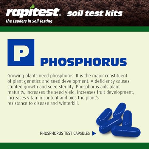 Rapitest Soil Test Kit for Gardens (20 Count)