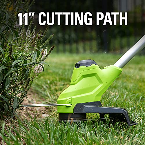 24V 11" Cordless TORQDRIVE™ String Trimmer (String Trimmer / 11" (Battery Included))