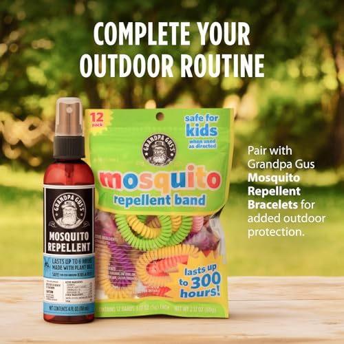 Natural Mosquito DEET (4 Fl Oz (Pack of 1))