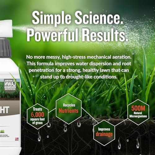 Thatch Buster Liquid Lawn Aerator and Dethatcher (32 oz)