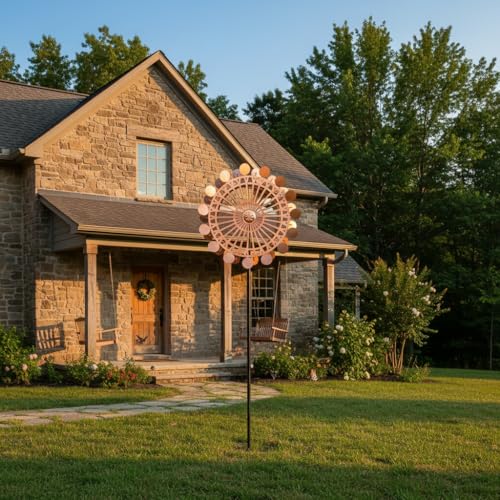 360° Wind Spinners Outdoor (13-Brown2)