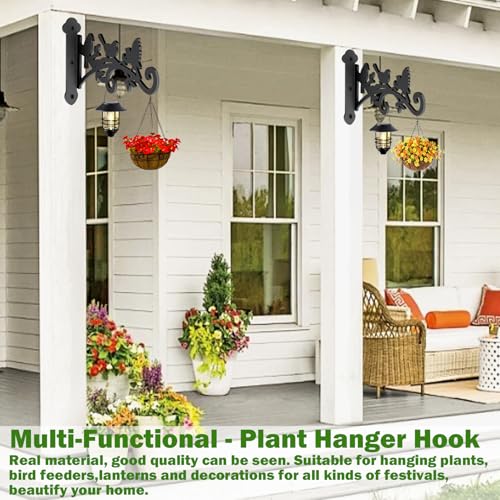4Pcs 9in Plant Hanger Hook