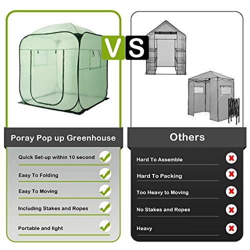 Pop Up Greenhouse Tent
