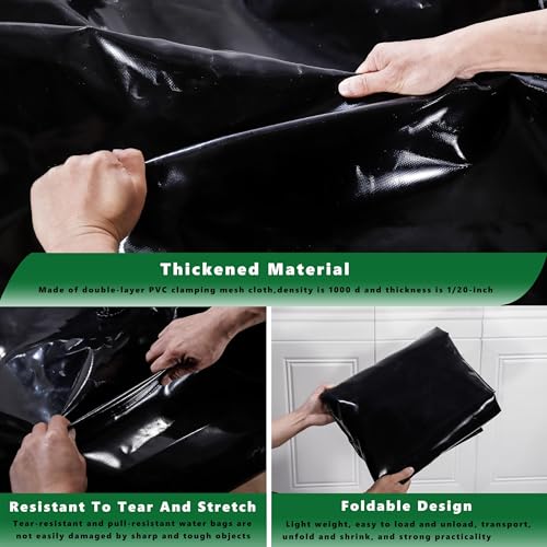 1000L 264 gal Water Bladder Storage Containers
