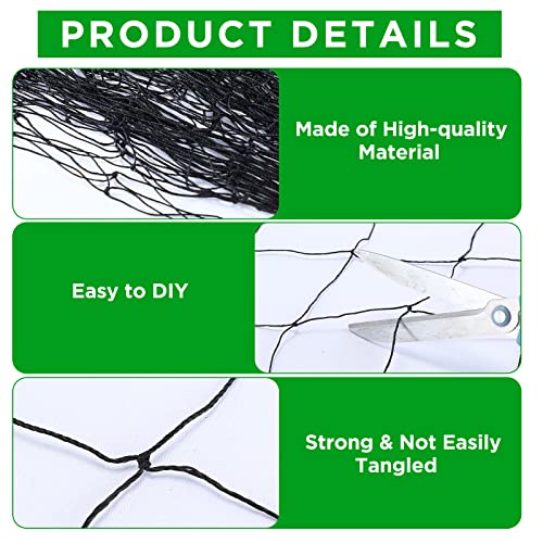 1 Pcs Bird Netting 50' X 50' (50' X 50')