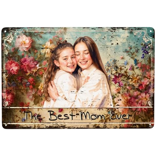 Personalized Picture Gifts for Mom Grandma (Photo Theme)