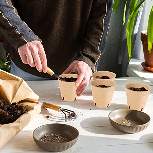 50PCS Peat Pots (3.15")