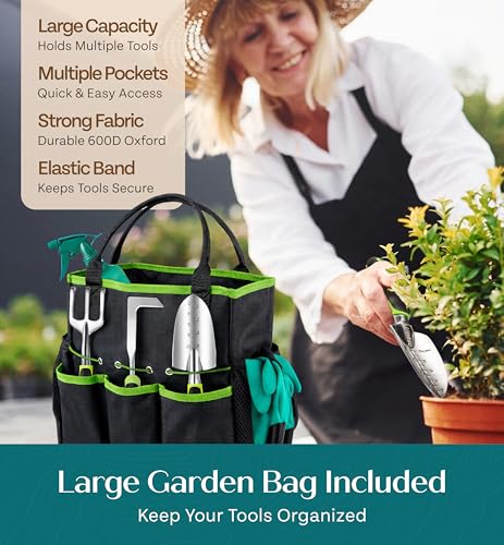 Heavy Duty Gardening Tools (Standard (Potting Mat Included))