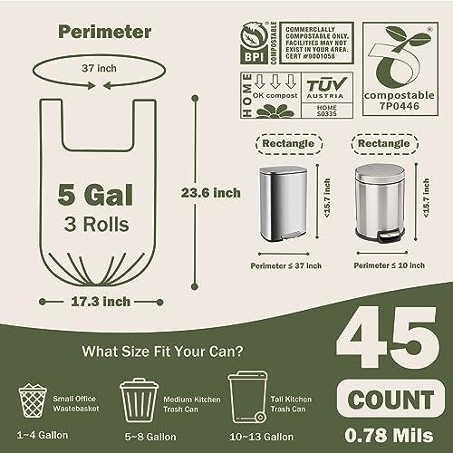 Compost Bags 4 (45 Count)