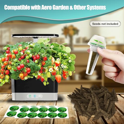 64pcs Seed Pod Kit for Aerogarden (64pack)