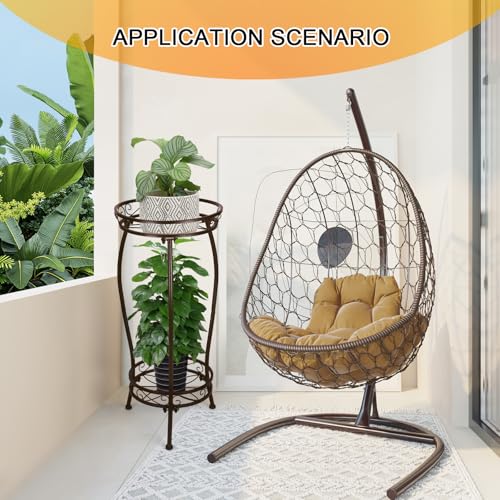 Plant Stand Outdoor Indoor (Bronze)