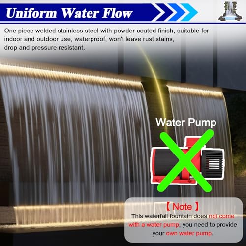 Waterfall Spillway 72 Inch
