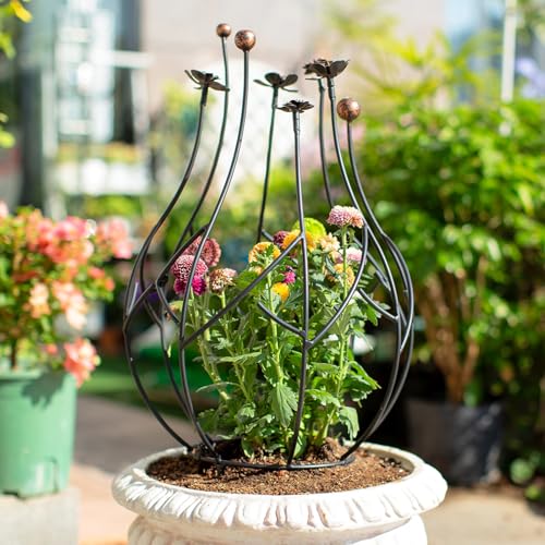 Obelisk Trellis Garden (27" x 8")