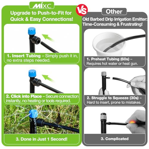 20Pcs Drip Irrigation Emitters (20 Count)
