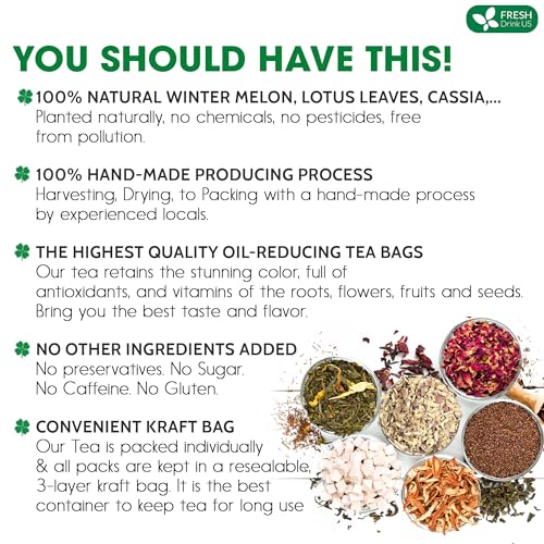30 Packs of Oil Reducing Tea (30 Count)