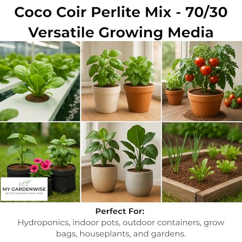 Coco Perlite Coco Coir Perlite Mix