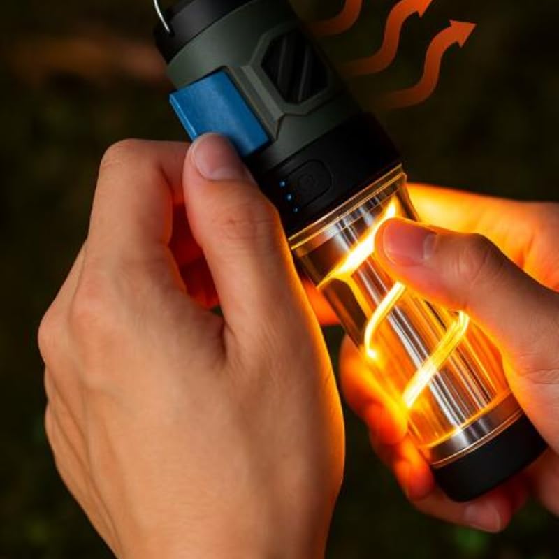 Repelix Portable Camping Light