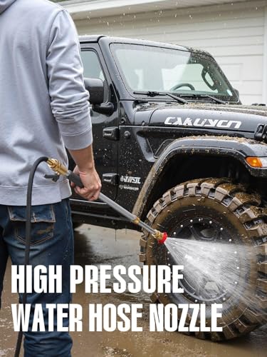 Adjustable Jet Nozzle High Pressure Hose Nozzle