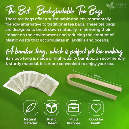 Premium 135 Bitter Melon Tea Bags (135 TeaBag)