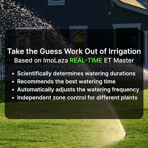 12 Zone WiFi Smart Sprinkler Controller (12 Count)