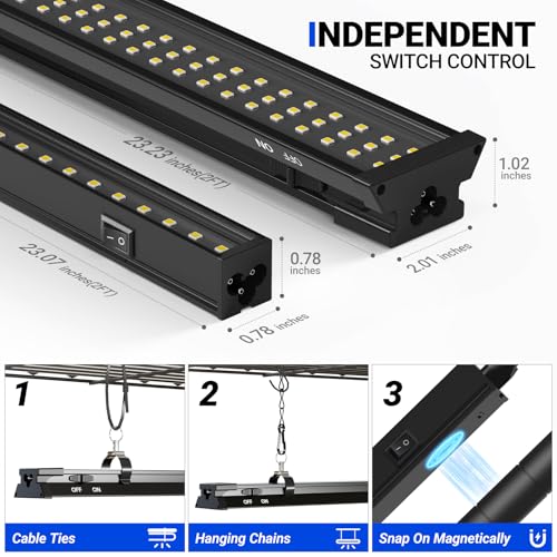 LH750 Pegboard Indoor Greenhouse with Grow Light (5000K-LH750 / 29.5x13.8x67.9IN w/ Tent)