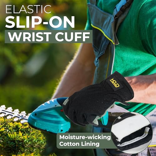 Leather Gardening Gloves