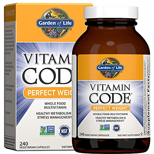 Vitamin Code Perfect Weight Loss Multivitamin (240 Count)