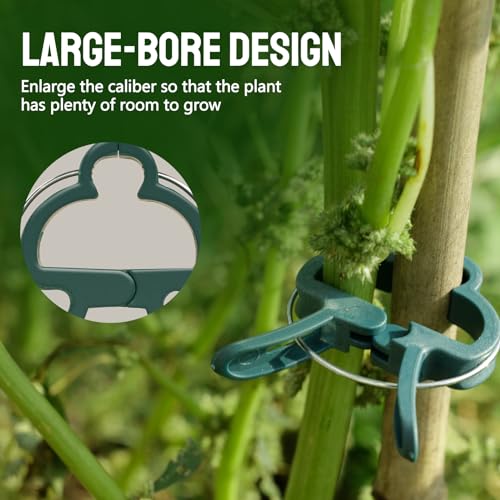 50 PCS Tomato Clips for Climbing Plants