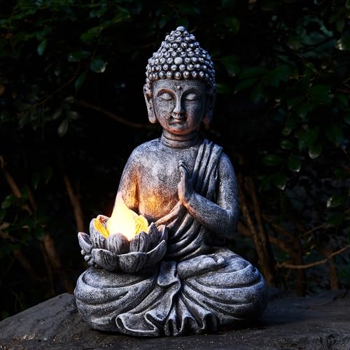 Solar Buddha Statue