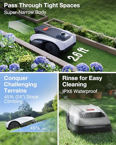 Goat O1000 LiDAR PRO Robot Lawn Mower