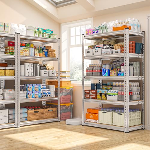 Storage Shelves (28"W x 12"D x 59.8"H)